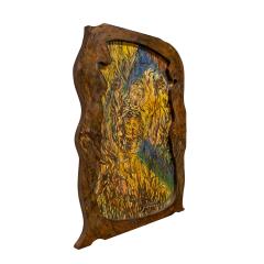 Philip and Kelvin LaVerne Philip and Kelvin LaVerne Exceptional Bronze Painting Passion 1960s Signed  - 4194507