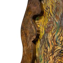 Philip and Kelvin LaVerne Philip and Kelvin LaVerne Exceptional Bronze Painting Passion 1960s Signed  - 4194510