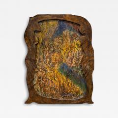 Philip and Kelvin LaVerne Philip and Kelvin LaVerne Exceptional Bronze Painting Passion 1960s Signed  - 4196614