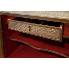 Philip and Kelvin LaVerne Philip and Kelvin LaVerne Important 4 Door Chinois Cabinet 1960s Signed  - 3122202