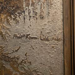 Philip and Kelvin LaVerne Philip and Kelvin LaVerne Important 4 Door Chinois Cabinet 1960s Signed  - 3122232