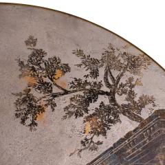 Philip and Kelvin LaVerne Philip and Kelvin LaVerne Magnificent Odyssey Coffee Table 1960s Signed  - 4253898