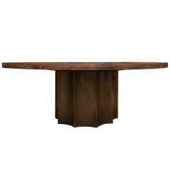 Philip and Kelvin LaVerne Philip and Kelvin LaVerne Magnificent Odyssey Coffee Table 1960s Signed  - 4253900