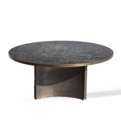 Philip and Kelvin LaVerne Philip and Kelvin LaVerne Mid Century Eternal Forest Bronze Coffee Table - 4450779