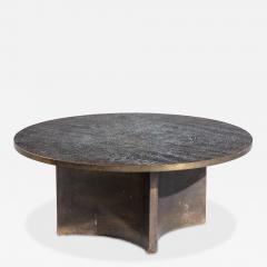 Philip and Kelvin LaVerne Philip and Kelvin LaVerne Mid Century Eternal Forest Bronze Coffee Table - 4454514