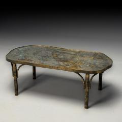 Philip and Kelvin LaVerne Philip and Kelvin LaVerne Mid Century Modern Chan 140 Coffee Table Bronze - 3890589