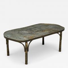 Philip and Kelvin LaVerne Philip and Kelvin LaVerne Mid Century Modern Chan 140 Coffee Table Bronze - 3891811