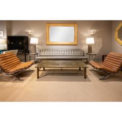 Philip and Kelvin LaVerne Philip and Kelvin LaVerne Muse Inspired Classical Coffee Table 1960s Signed  - 3370078