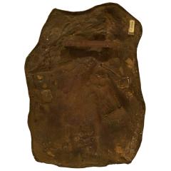 Philip and Kelvin LaVerne Philip and Kelvin LaVerne Nude 1 Wall Hanging Sculpture 1960s Signed  - 3300368