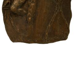 Philip and Kelvin LaVerne Philip and Kelvin LaVerne Nude 1 Wall Hanging Sculpture 1960s Signed  - 3300372