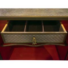 Philip and Kelvin LaVerne Philip and Kelvin LaVerne Rare 4 Door Chinois Cabinet 1960s Signed  - 3899368