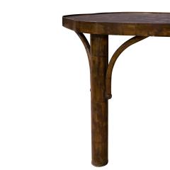 Philip and Kelvin LaVerne Philip and Kelvin LaVerne Rare Chan Floral Coffee Table 1950s Signed  - 4255978