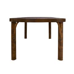 Philip and Kelvin LaVerne Philip and Kelvin LaVerne Rare Chan Floral Coffee Table 1950s Signed  - 4255985