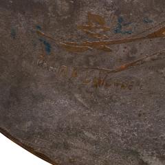 Philip and Kelvin LaVerne Philip and Kelvin LaVerne Rare Chan Floral Coffee Table 1950s Signed  - 4255987
