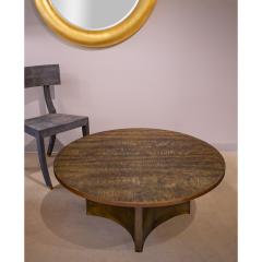 Philip and Kelvin LaVerne Philip and Kelvin LaVerne Rare Eternal Forest Coffee Table 1960s Signed  - 4431215