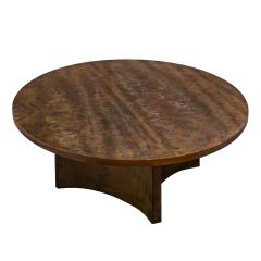 Philip and Kelvin LaVerne Philip and Kelvin LaVerne Rare Eternal Forest Coffee Table 1960s Signed  - 4431216