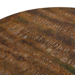 Philip and Kelvin LaVerne Philip and Kelvin LaVerne Rare Eternal Forest Coffee Table 1960s Signed  - 4431219