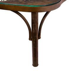 Philip and Kelvin LaVerne Philip and Kelvin LaVerne Rare Fragonard Pierced Coffee Table 1960s Signed  - 4398985