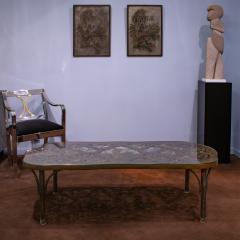 Philip and Kelvin LaVerne Philip and Kelvin LaVerne Rare Fragonard Pierced Coffee Table 1960s Signed  - 4398987