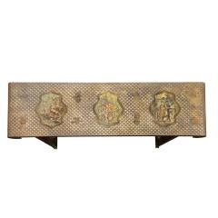 Philip and Kelvin LaVerne Philip and Kelvin LaVerne Rare Kuan Yin Console Table 1960s Signed  - 3507133