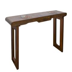 Philip and Kelvin LaVerne Philip and Kelvin LaVerne Rare Kuan Yin Console Table 1970s Signed  - 4281400