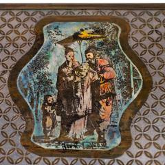 Philip and Kelvin LaVerne Philip and Kelvin LaVerne Rare Kuan Yin Console Table 1970s Signed  - 4281402