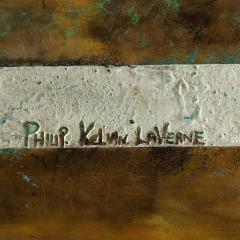 Philip and Kelvin LaVerne Philip and Kelvin LaVerne Rare Medici Coffee Table 1960s Signed  - 2112492