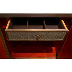 Philip and Kelvin LaVerne Philip and Kelvin LaVerne Rare and Important Chan Li Cabinet 1960s Signed  - 3849295