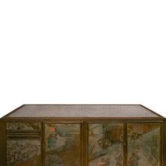 Philip and Kelvin LaVerne Philip and Kelvin LaVerne Rare and Important Chan Li Cabinet 1960s Signed  - 3849302