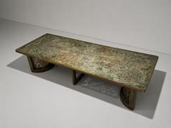 Philip and Kelvin LaVerne Philip and Kelvin LaVerne Rare and Important Dining Table Bronze USA 1960s - 4645840