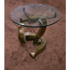 Philip and Kelvin LaVerne Philip and Kelvin LaVerne Rare and Important Table 1970s Signed  - 3655917