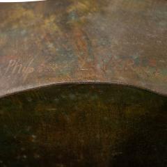 Philip and Kelvin LaVerne Philip and Kelvin LaVerne Rare and Important Table 1970s Signed  - 3655920