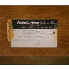 Philip and Kelvin LaVerne Philip and Kelvin LaVerne Rare and Important Tao Cabinet 1970s Signed  - 3849351