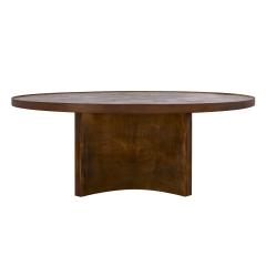 Philip and Kelvin LaVerne Philip and Kelvin LaVerne Stunning Chan Coffee Table 1960s Signed  - 4385317