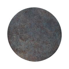 Philip and Kelvin LaVerne Philip and Kelvin LaVerne Stunning Etruscan Spiral Coffee Table 1960s Signed  - 4249996