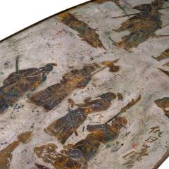 Philip and Kelvin LaVerne Philip and Kelvin LaVerne Stunning Ming 133 Coffee Table 1960s Signed  - 4413604