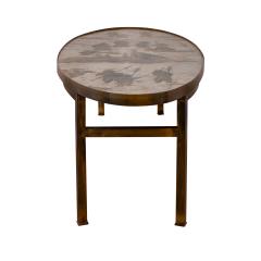 Philip and Kelvin LaVerne Philip and Kelvin LaVerne Stunning Ming 133 Coffee Table 1960s Signed  - 4413606