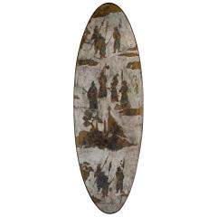 Philip and Kelvin LaVerne Philip and Kelvin LaVerne Stunning Ming 133 Coffee Table 1960s Signed  - 4413607