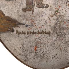 Philip and Kelvin LaVerne Philip and Kelvin LaVerne Stunning Ming 133 Coffee Table 1960s Signed  - 4413608