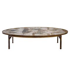 Philip and Kelvin LaVerne Philip and Kelvin LaVerne Stunning Ming 133 Coffee Table 1960s Signed  - 4414126