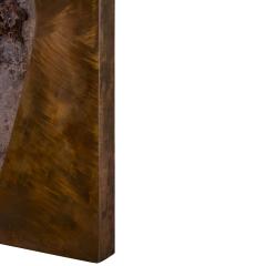 Philip and Kelvin LaVerne Philip and Kelvin LaVerne Unique Collage Broken Heart 1970s Signed  - 4329179