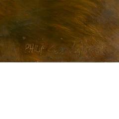 Philip and Kelvin LaVerne Philip and Kelvin LaVerne Unique Collage Broken Heart 1970s Signed  - 4329184