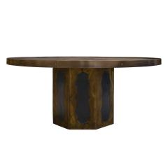 Philip and Kelvin LaVerne Philip and Kelvin LaVerne Unique Early Coffee Table with Chinese Motif 1960s - 4106909