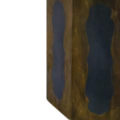 Philip and Kelvin LaVerne Philip and Kelvin LaVerne Unique Early Coffee Table with Chinese Motif 1960s - 4106911