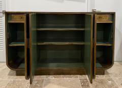 Philip and Kelvin LaVerne Philip and Kelvin LaVerne Very Rare and Important Waves Cabinet 1960s Signed  - 4684212