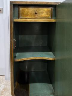 Philip and Kelvin LaVerne Philip and Kelvin LaVerne Very Rare and Important Waves Cabinet 1960s Signed  - 4684213