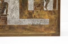 Philip and Kelvin LaVerne Philip and Kelvin Laverne Rare Medici Coffee Table 1960s Signed - 3262151