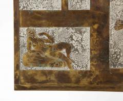 Philip and Kelvin LaVerne Philip and Kelvin Laverne Rare Medici Coffee Table 1960s Signed - 3262154