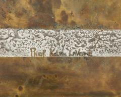 Philip and Kelvin LaVerne Philip and Kelvin Laverne Rare Medici Coffee Table 1960s Signed - 3262155
