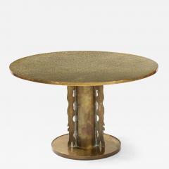 Philip and Kelvin LaVerne Phillip and Kelvin LaVern Etruscan Dining Table 1965 - 970347